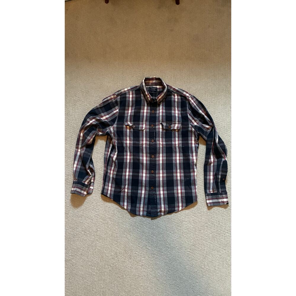 Women’s Large Abercrombie & Fitch Plaid Flannel